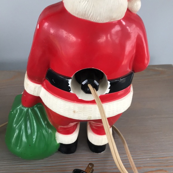 Vintage Plug In Santa, original - Picture 5 of 5